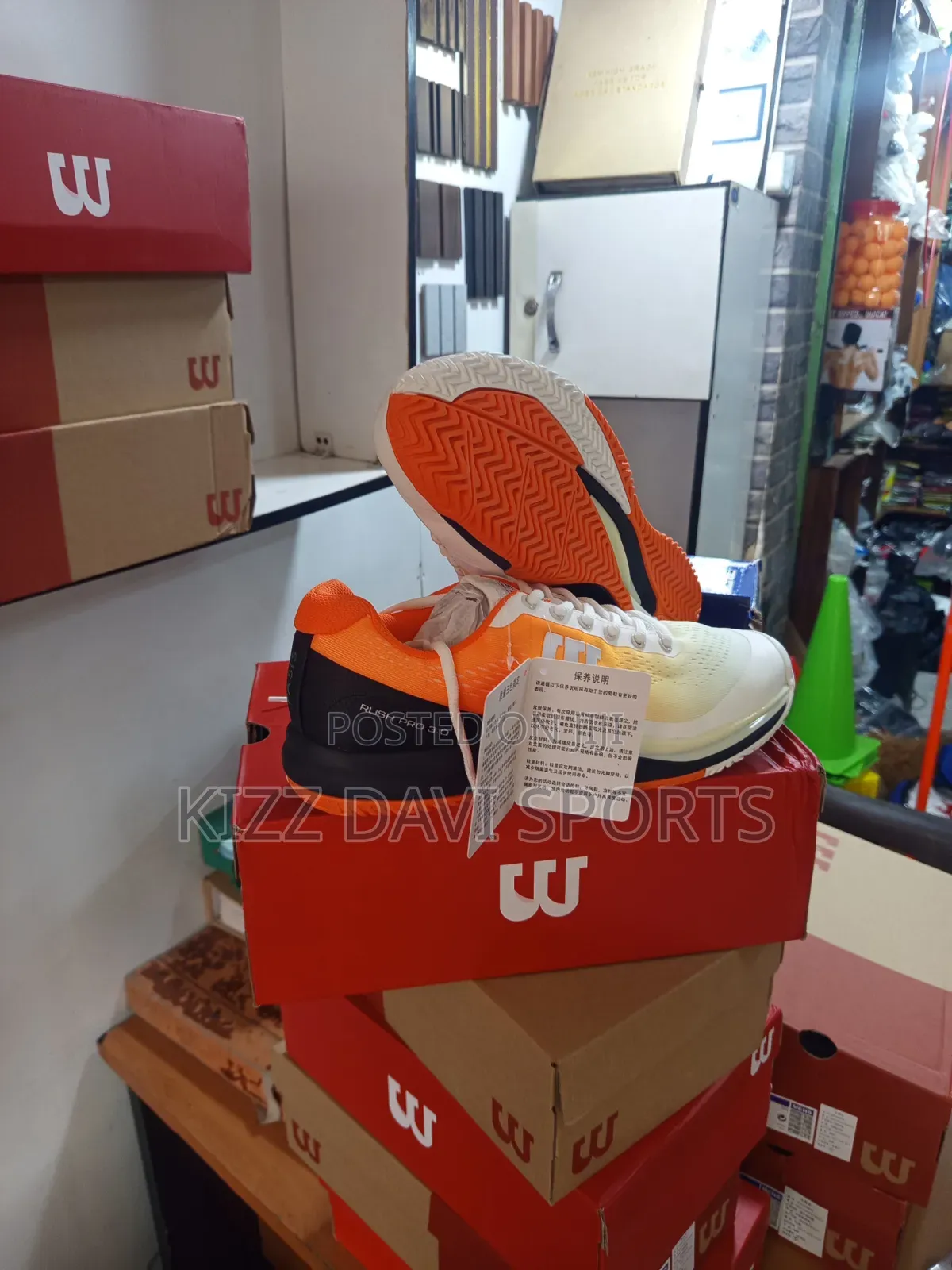 Wilson Lawn Tennis Canvas Good Quality Brand New