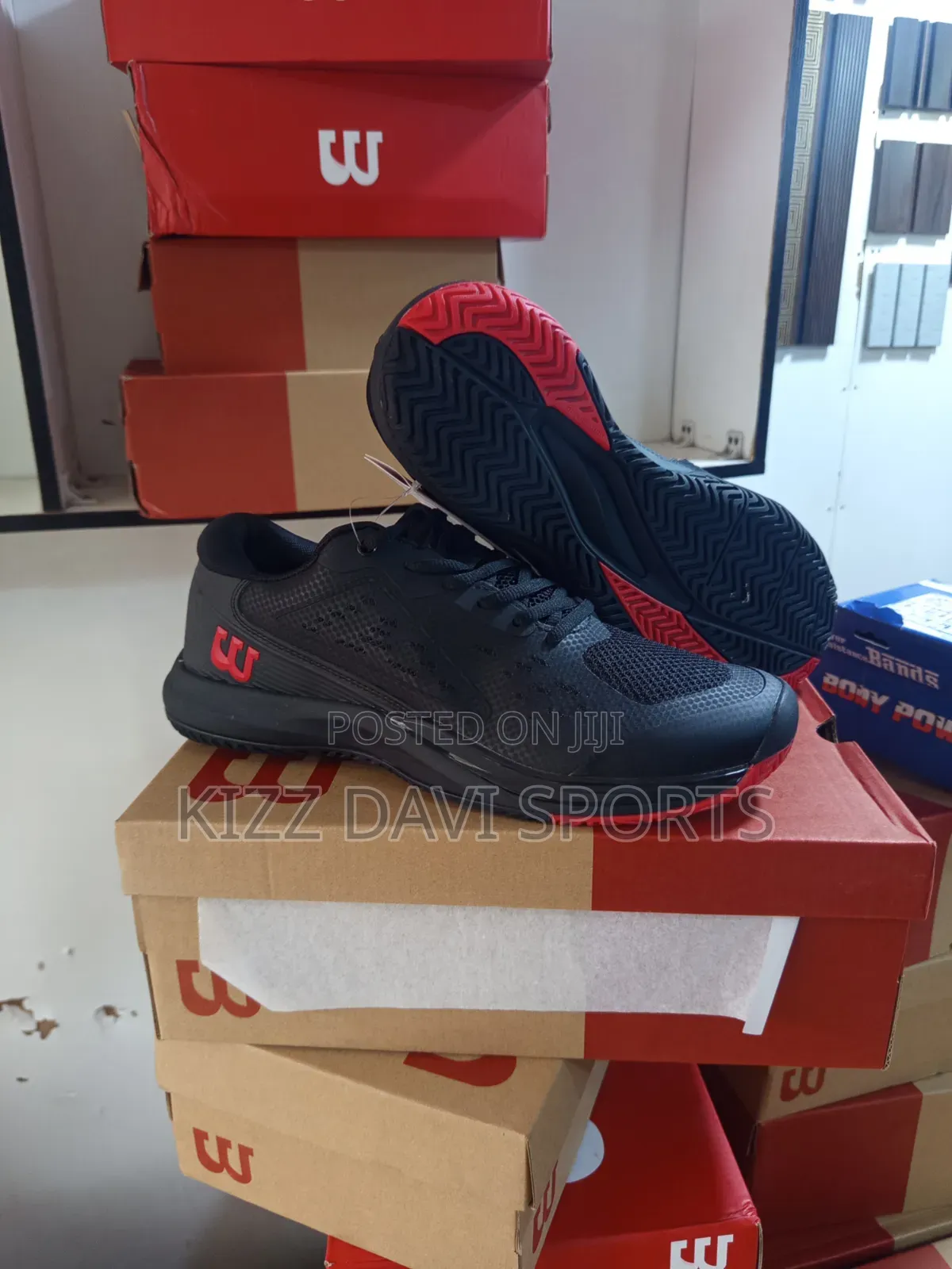Wilson Lawn Tennis Canvas Good Quality Brand New