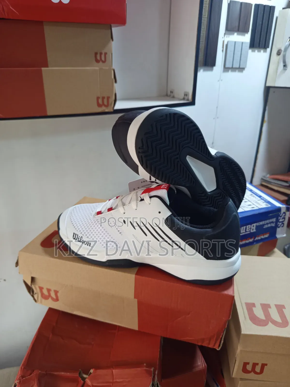 Wilson Lawn Tennis Canvas Good Quality Brand New