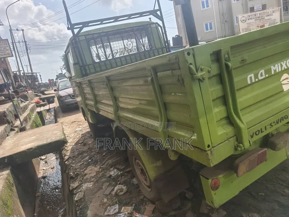 Volkswagen Truck 2002 Model Diesel Engine