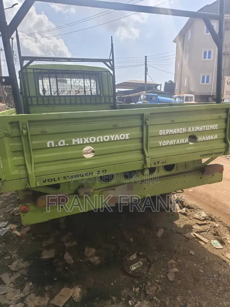 Volkswagen Truck 2002 Model Diesel Engine