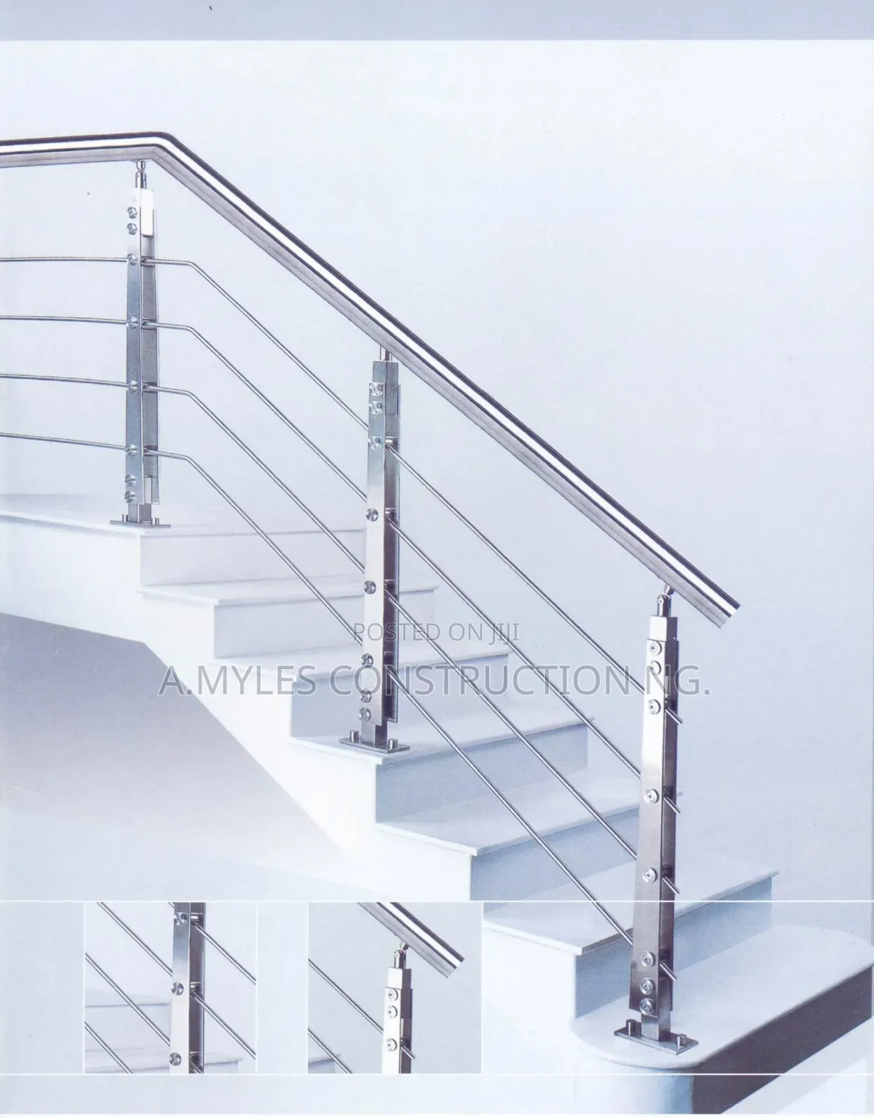 Stainless Handrail Uzor