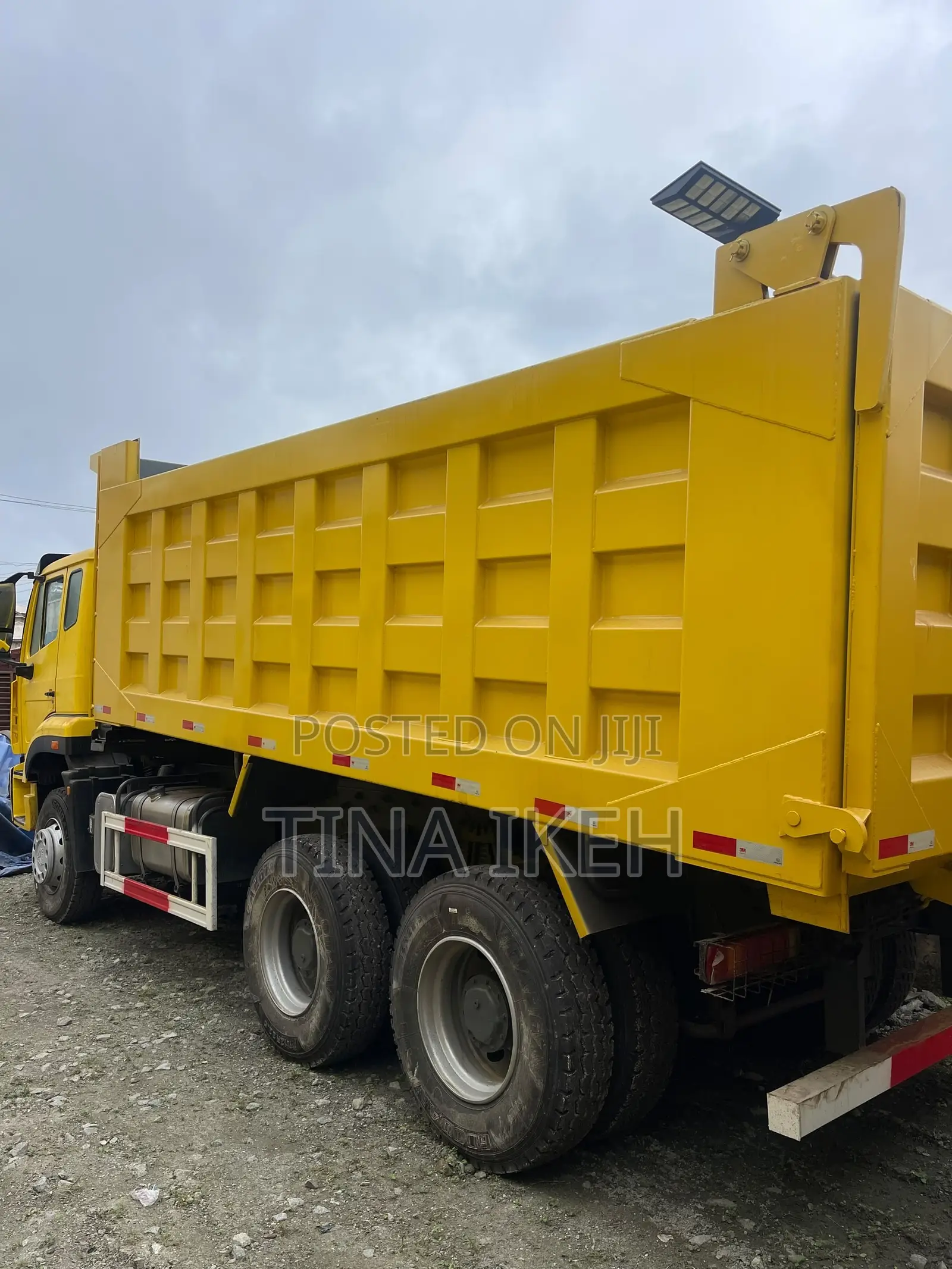 Howo SinoTruck 2018 Yellow