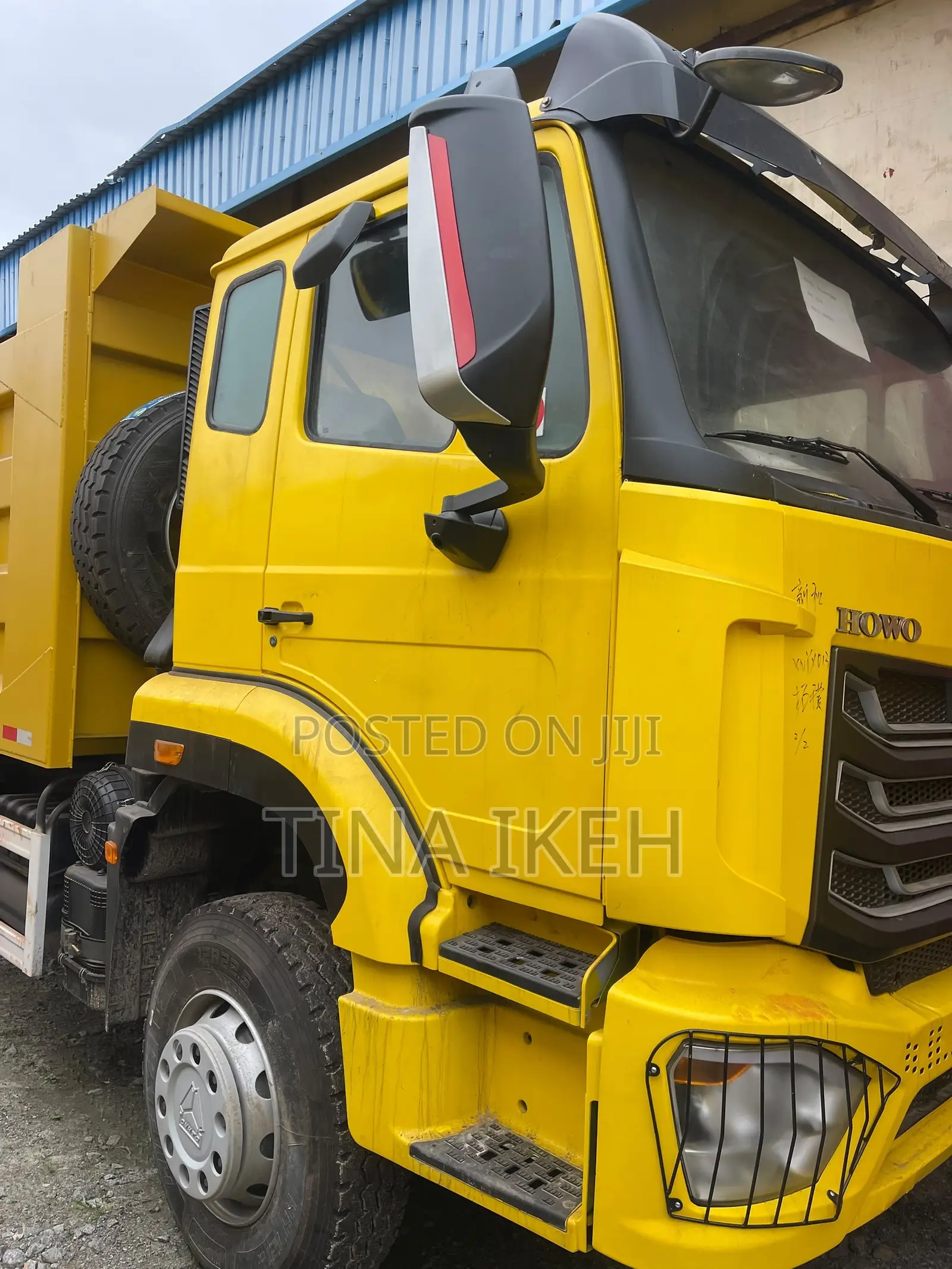 Howo SinoTruck 2018 Yellow
