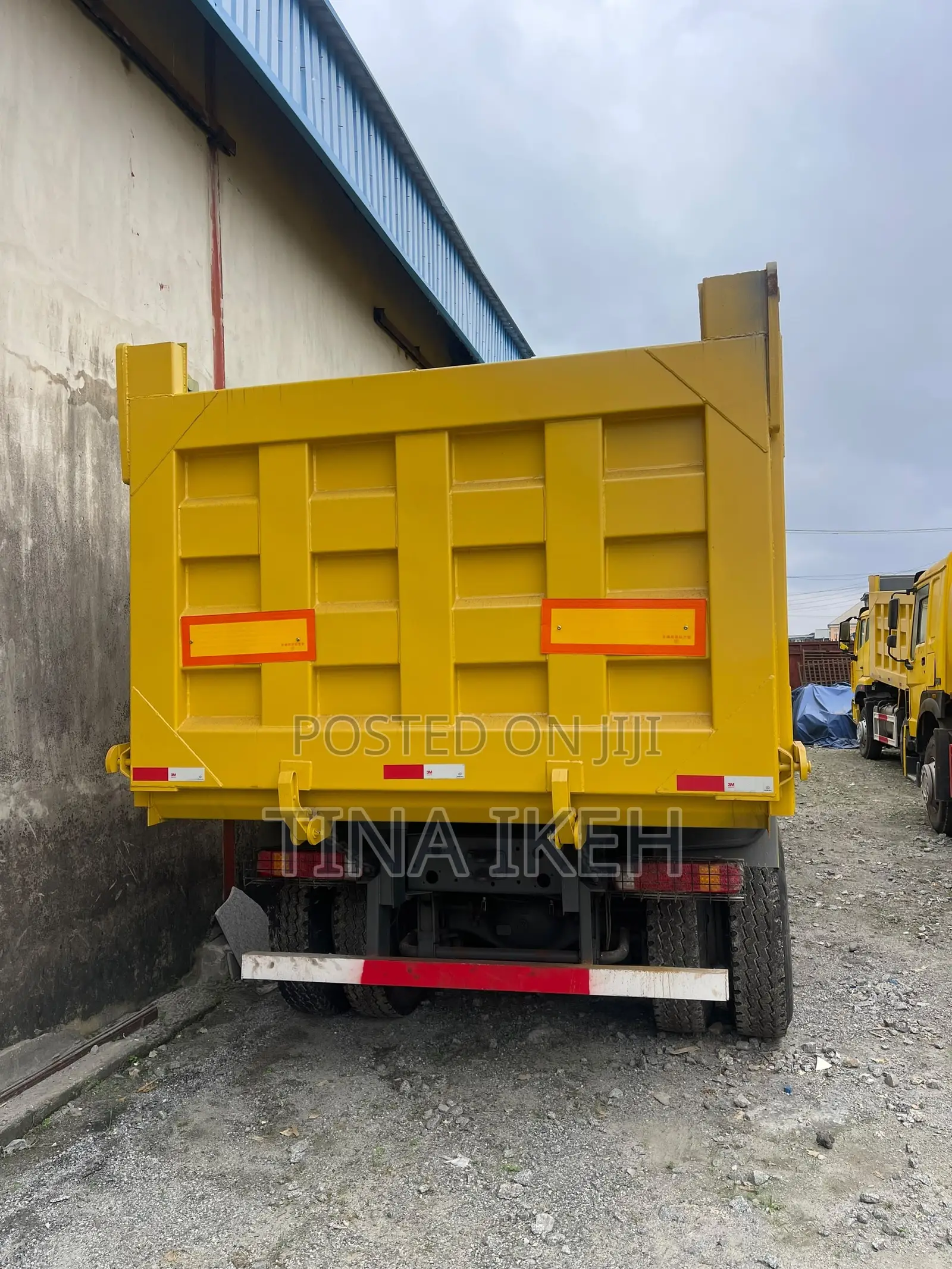 Howo SinoTruck 2018 Yellow