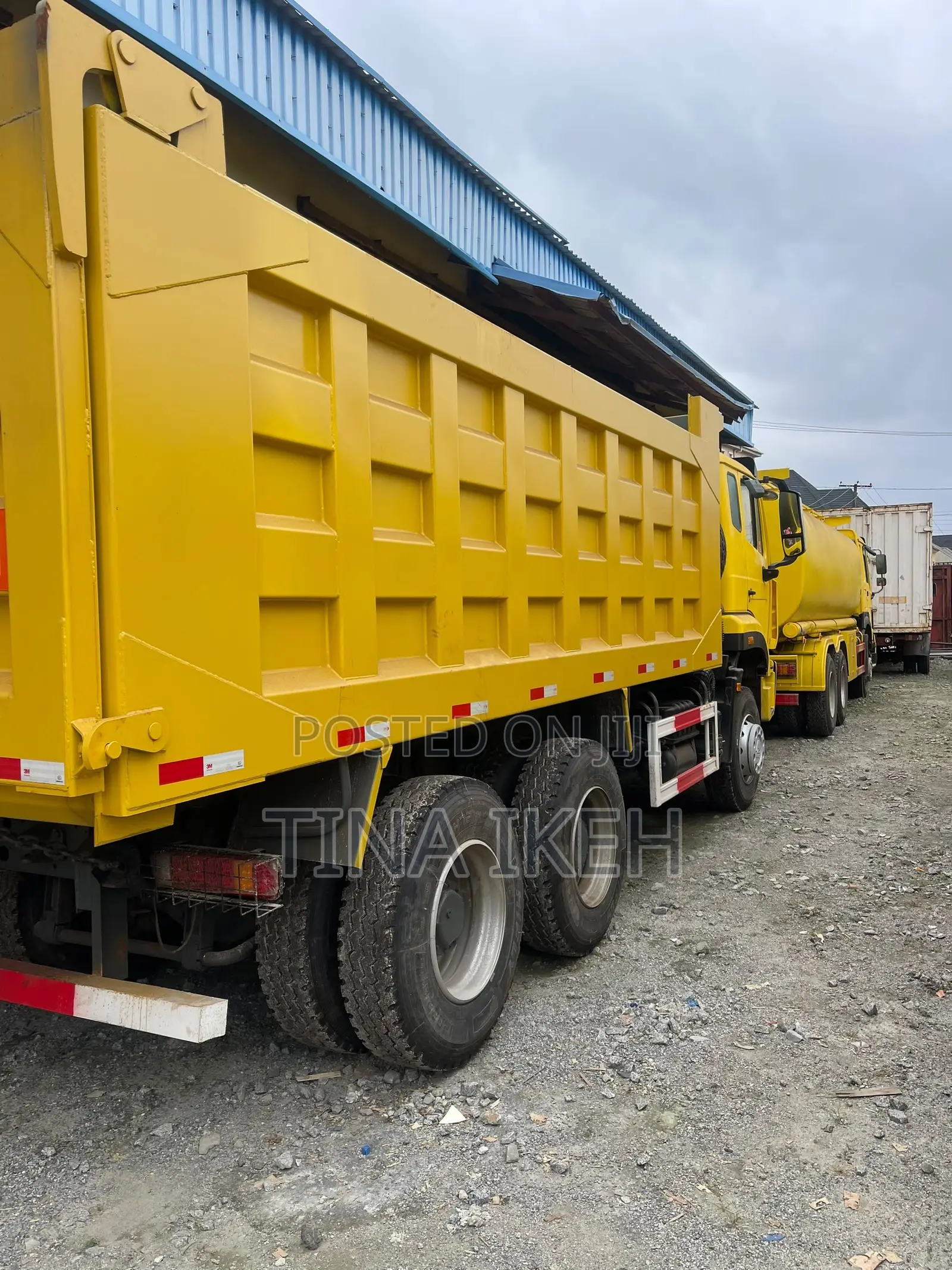 Howo SinoTruck 2018 Yellow