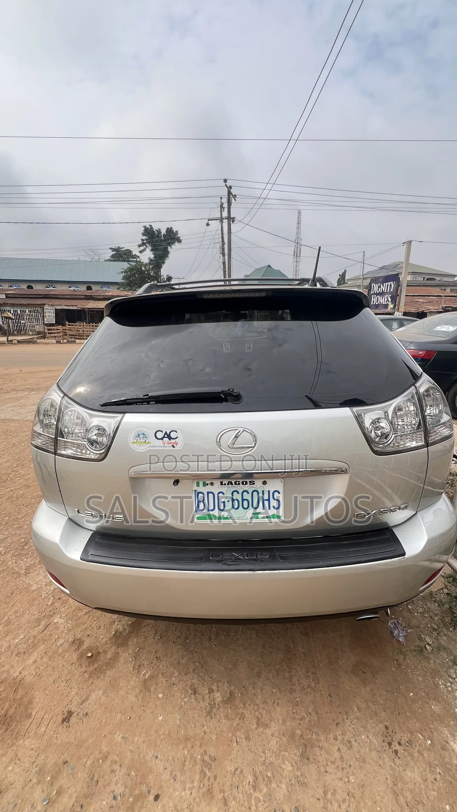 Lexus RX 330 2006 Silver