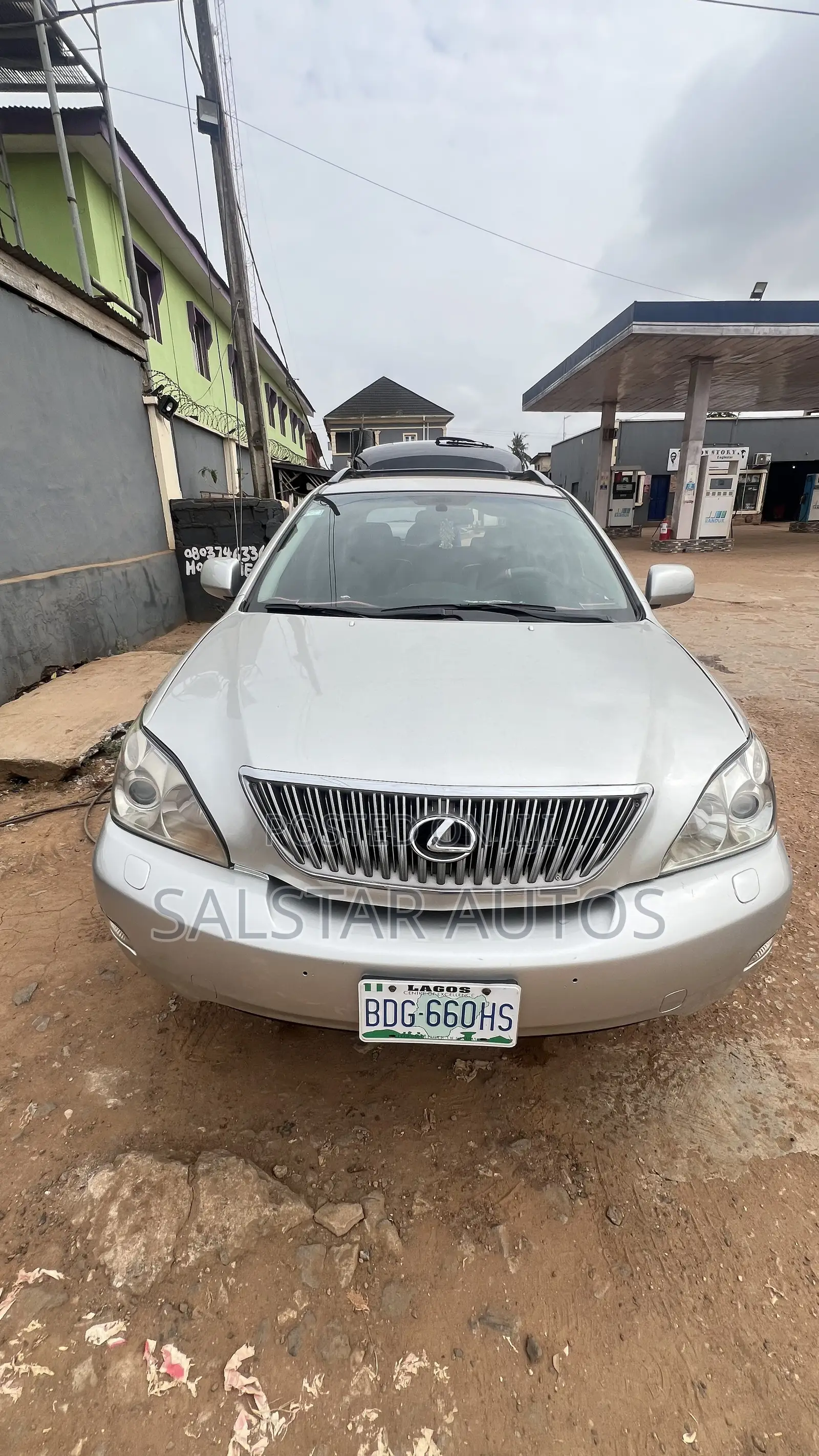 Lexus RX 330 2006 Silver