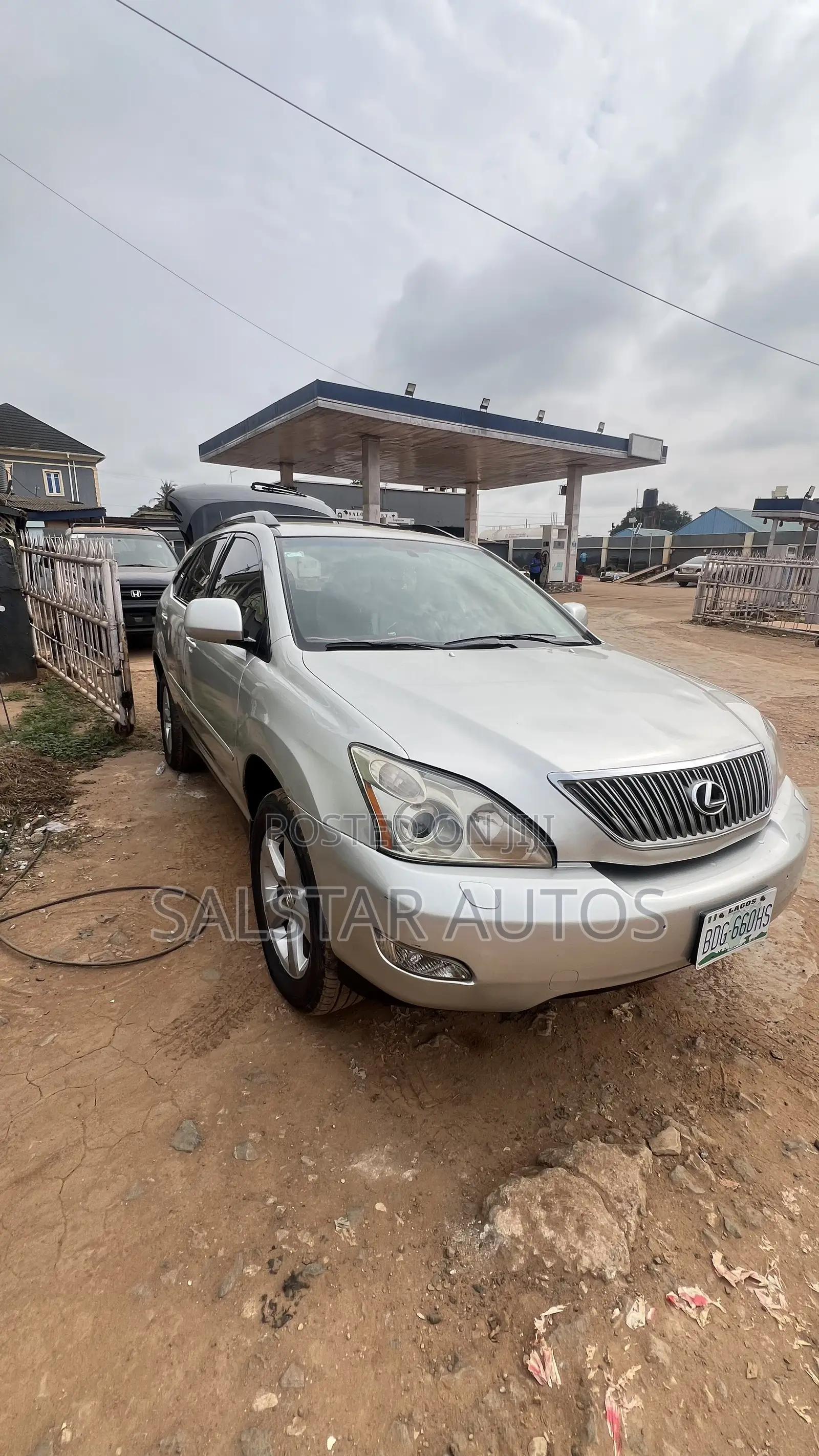 Lexus RX 330 2006 Silver