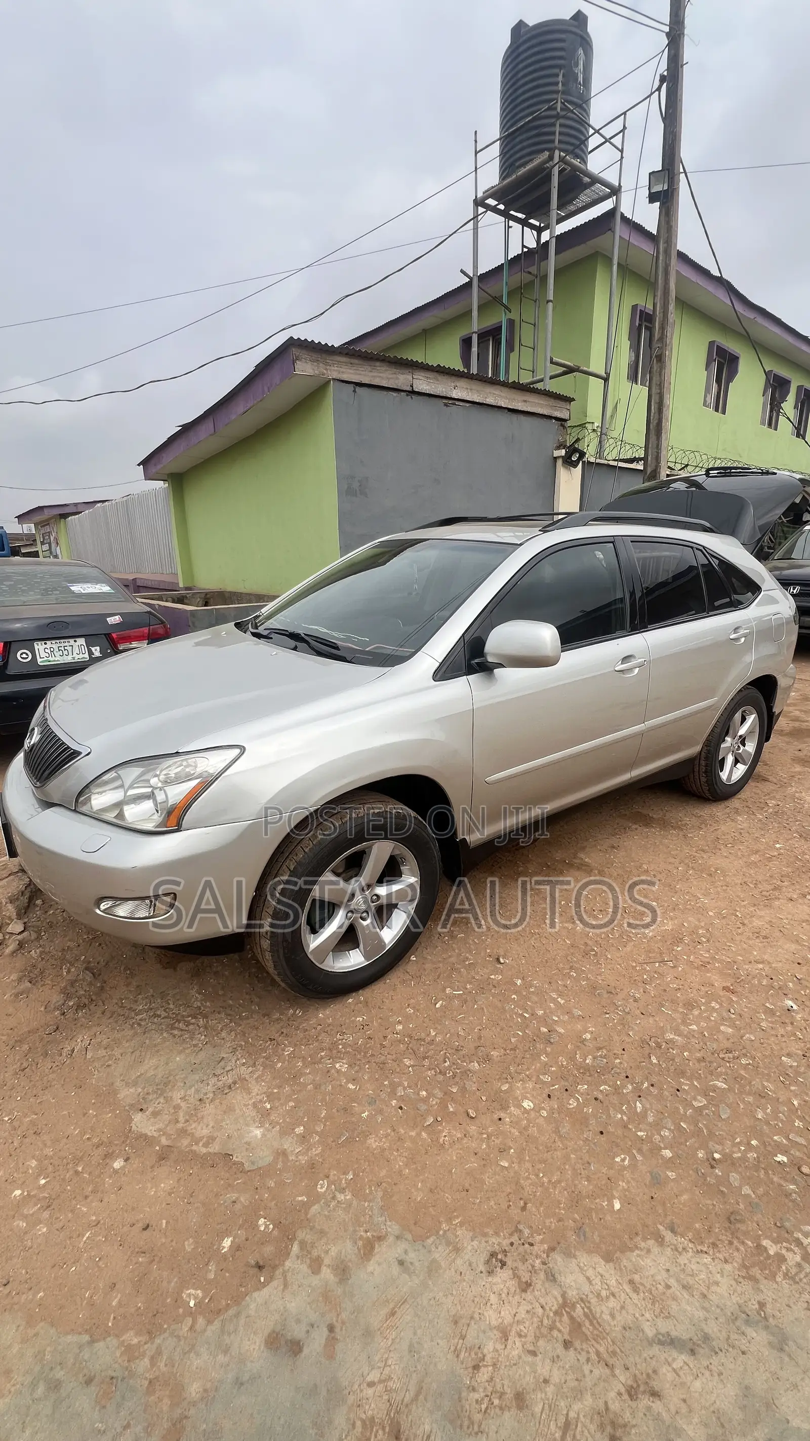 Lexus RX 330 2006 Silver