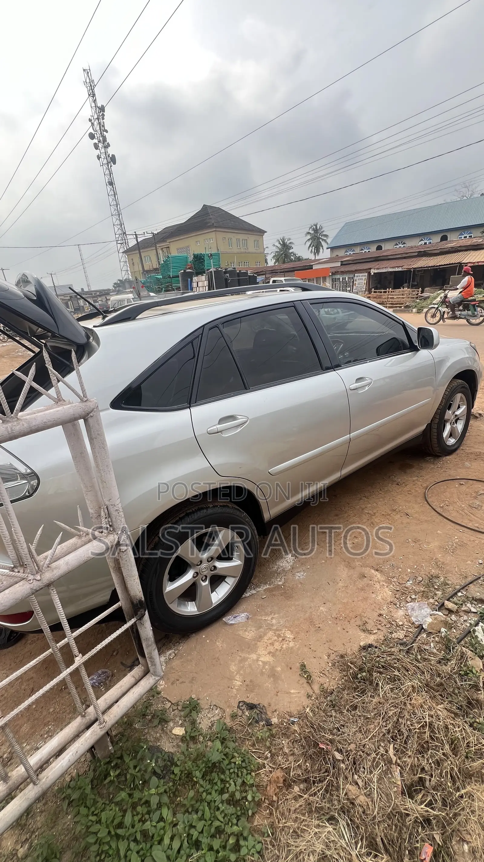 Lexus RX 330 2006 Silver
