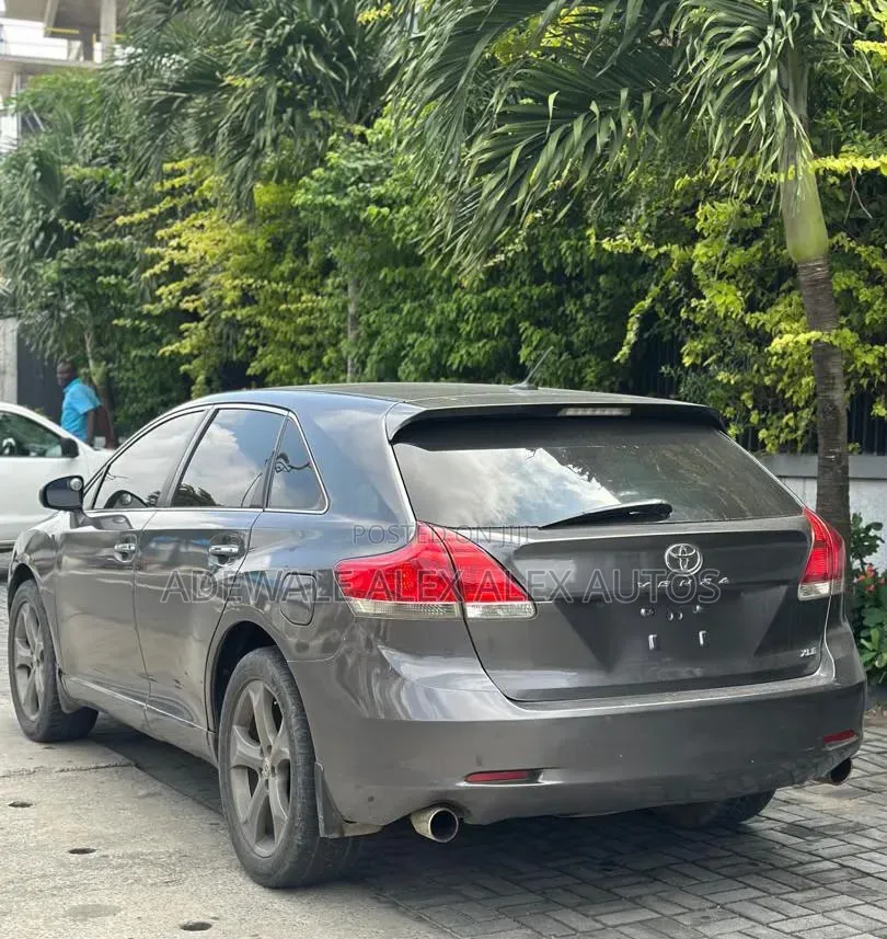 Toyota Venza 2012 Gray