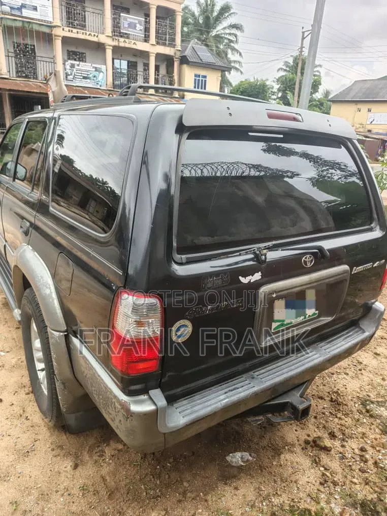 Toyota 4-Runner 2002 Black