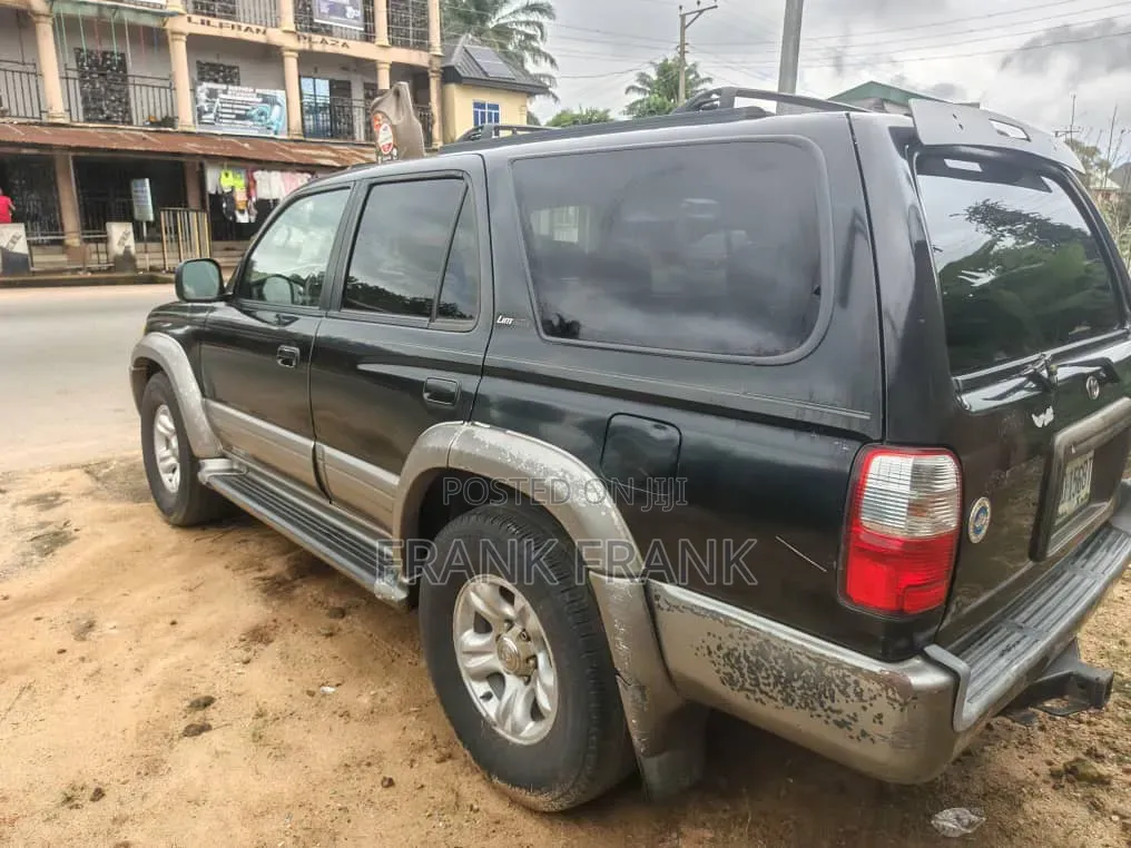 Toyota 4-Runner 2002 Black
