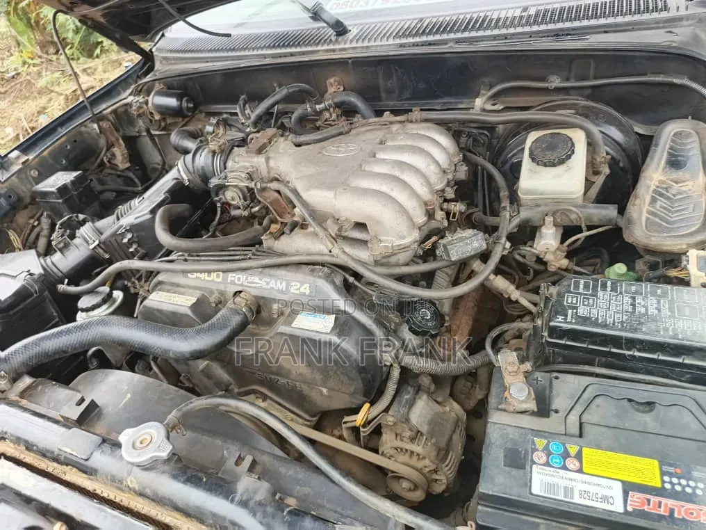 Toyota 4-Runner 2002 Black