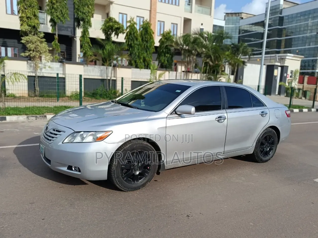 Toyota Camry 2008 Silver