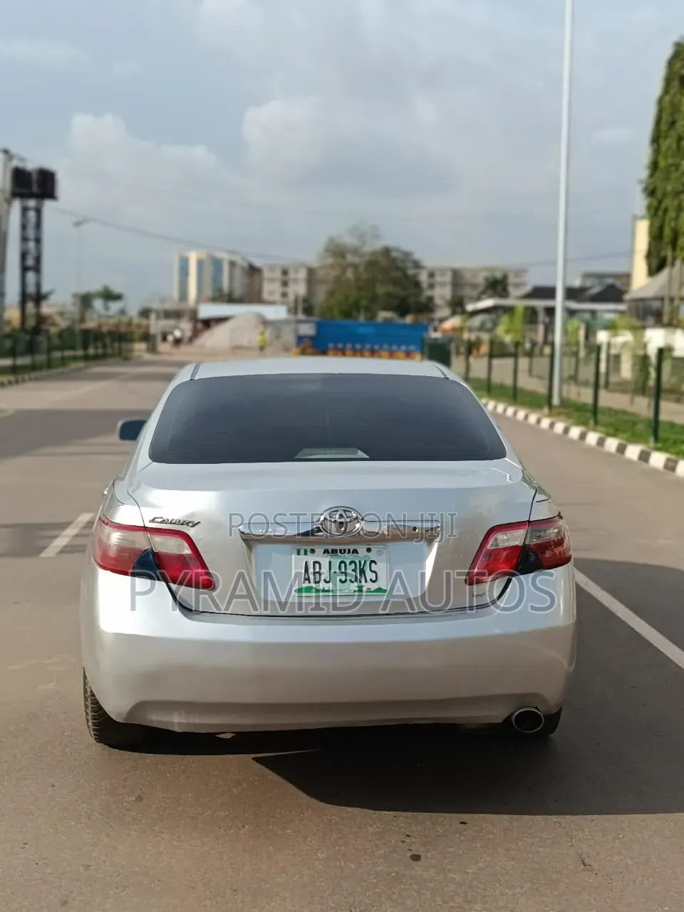 Toyota Camry 2008 Silver