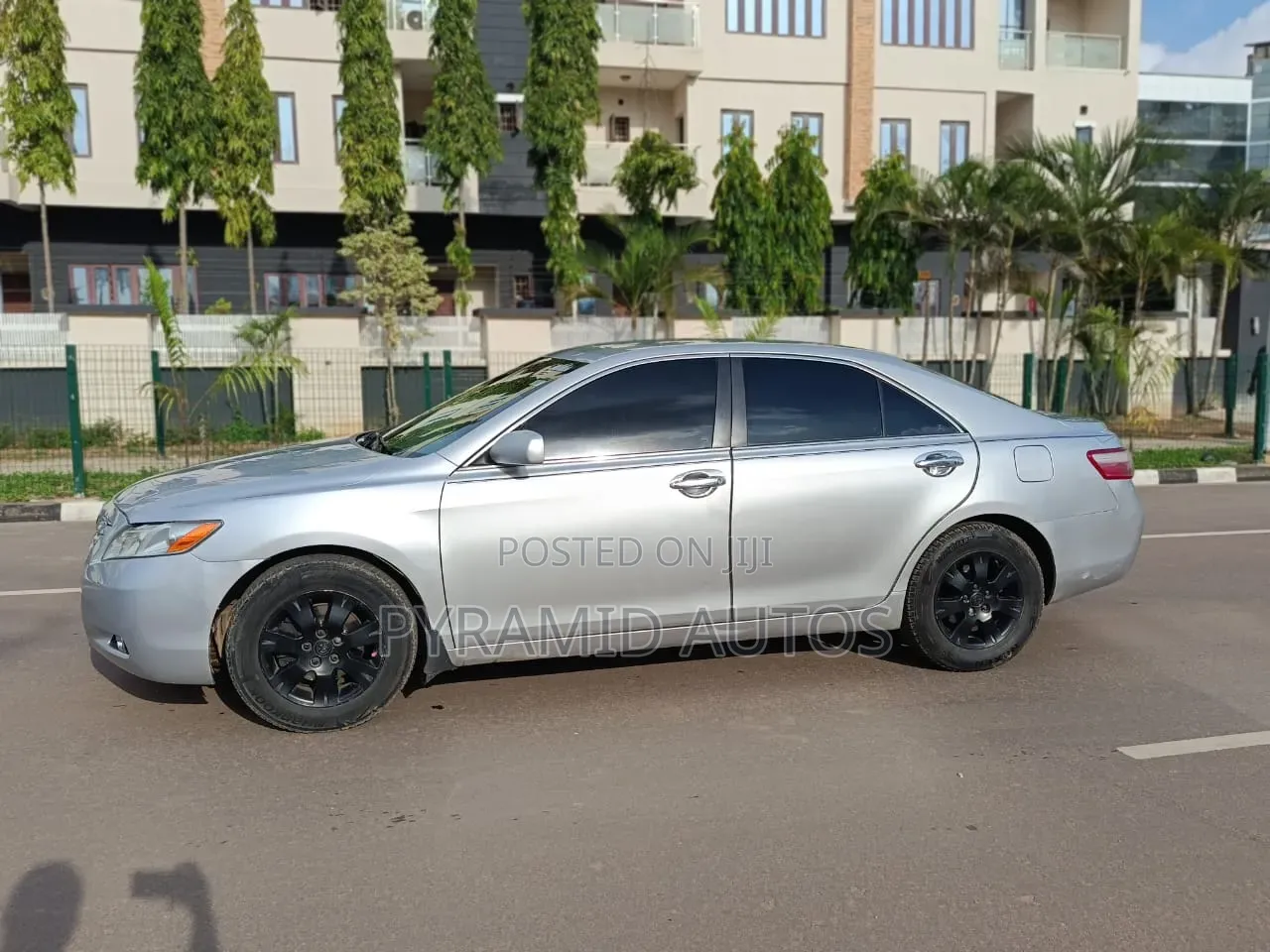 Toyota Camry 2008 Silver