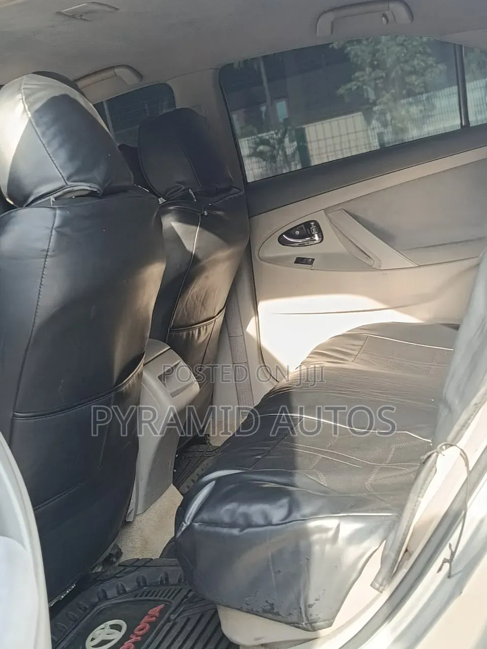 Toyota Camry 2008 Silver