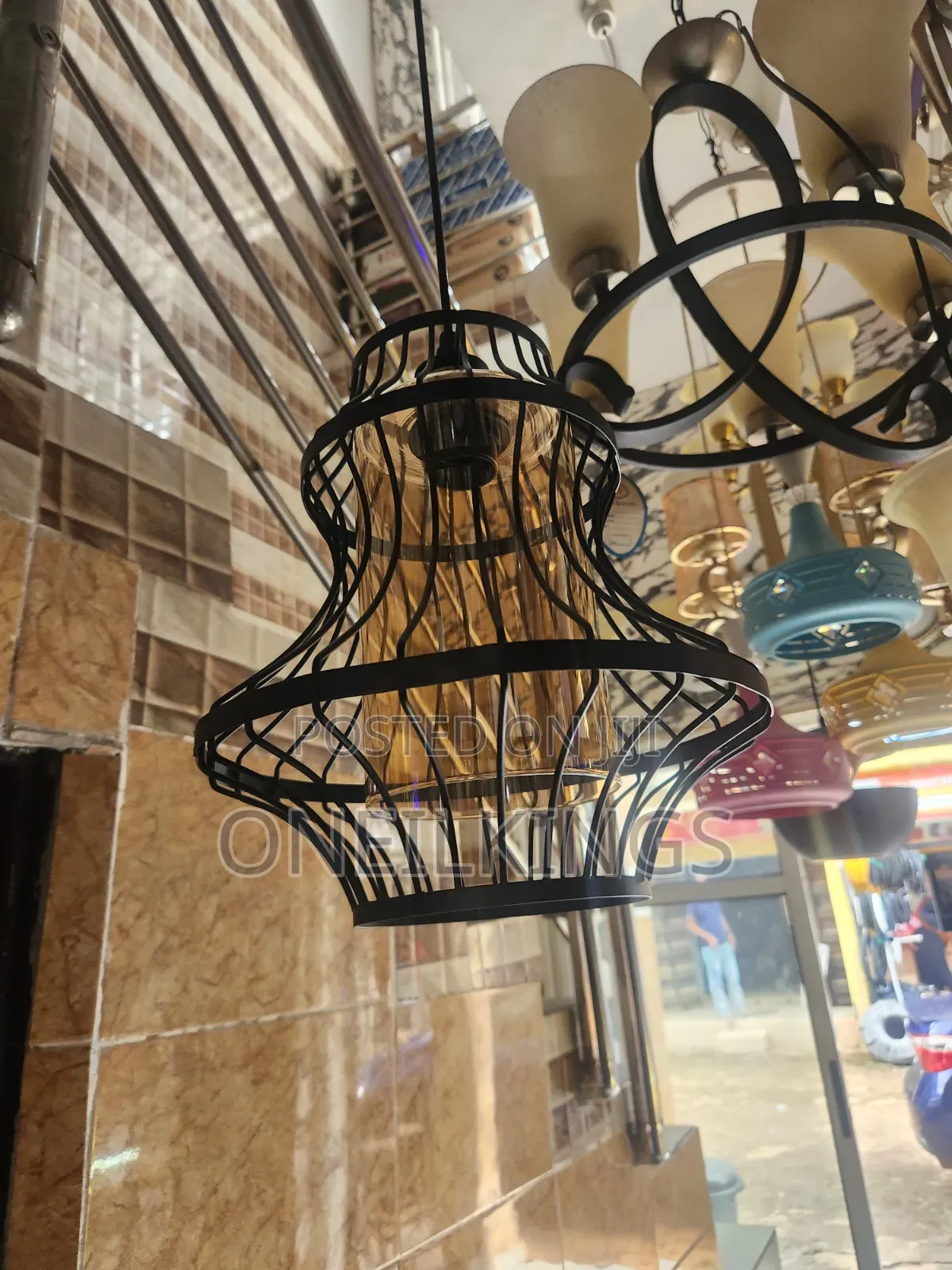Big Single Drop Light