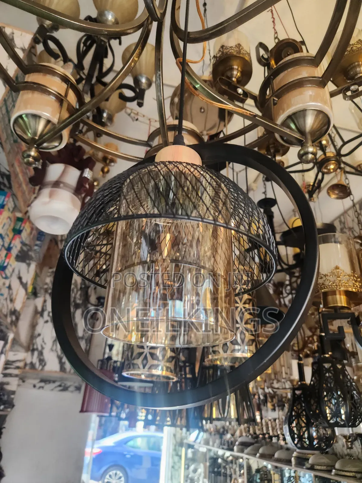Big Single Drop Light