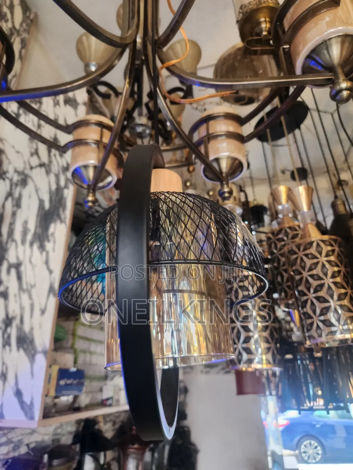 Big Single Drop Light