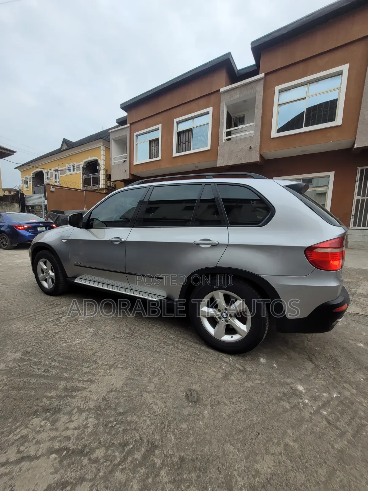 BMW X5 2009 Silver