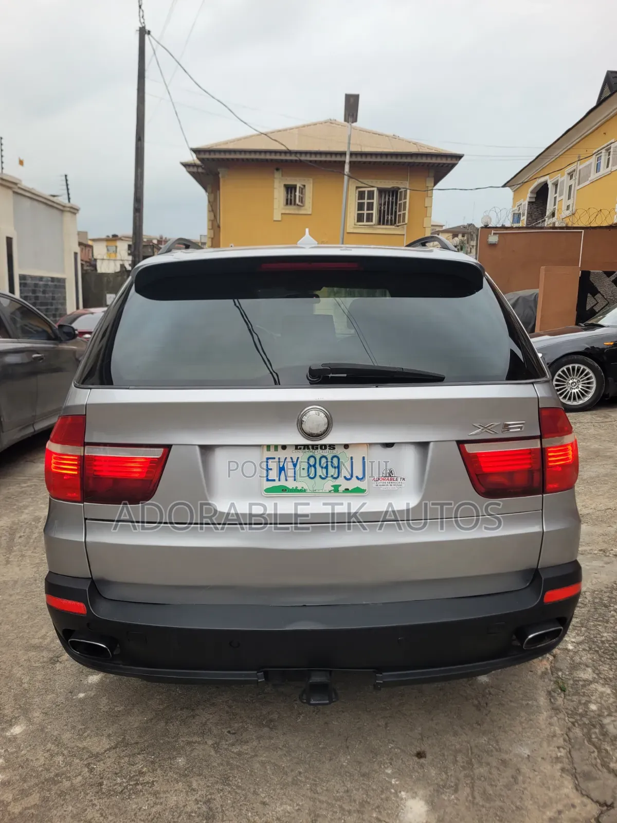 BMW X5 2009 Silver