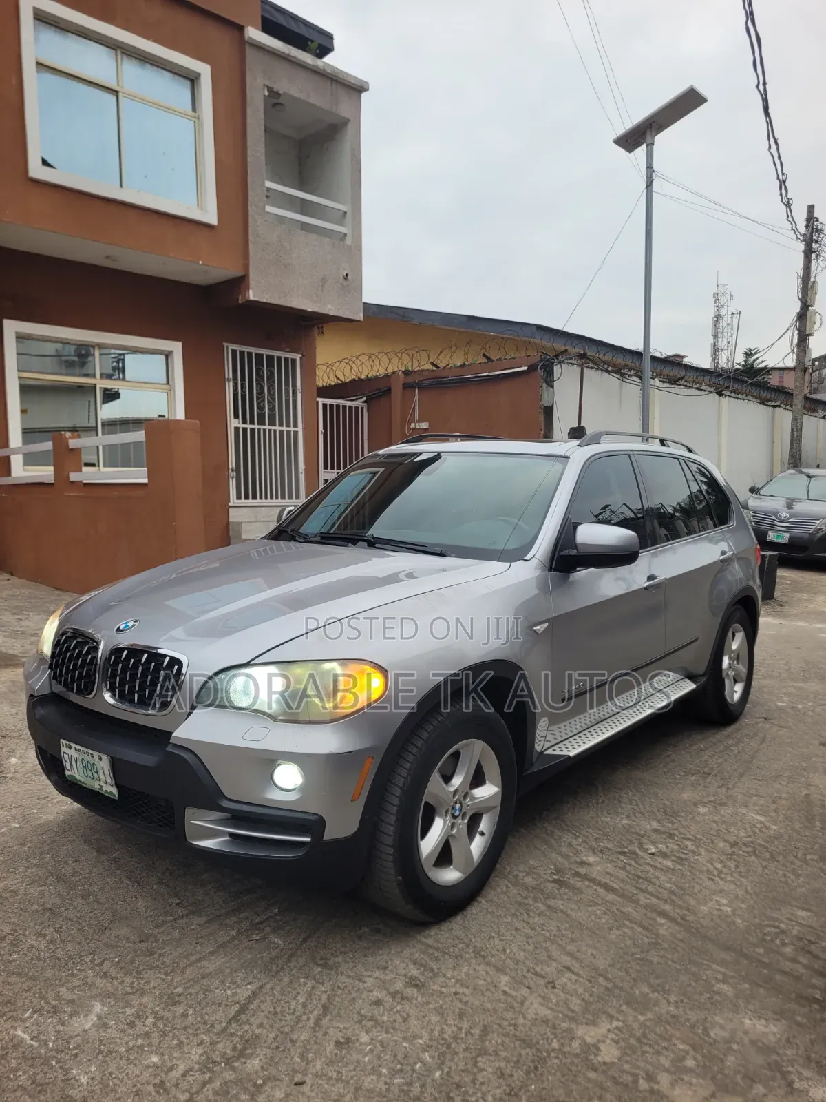 BMW X5 2009 Silver