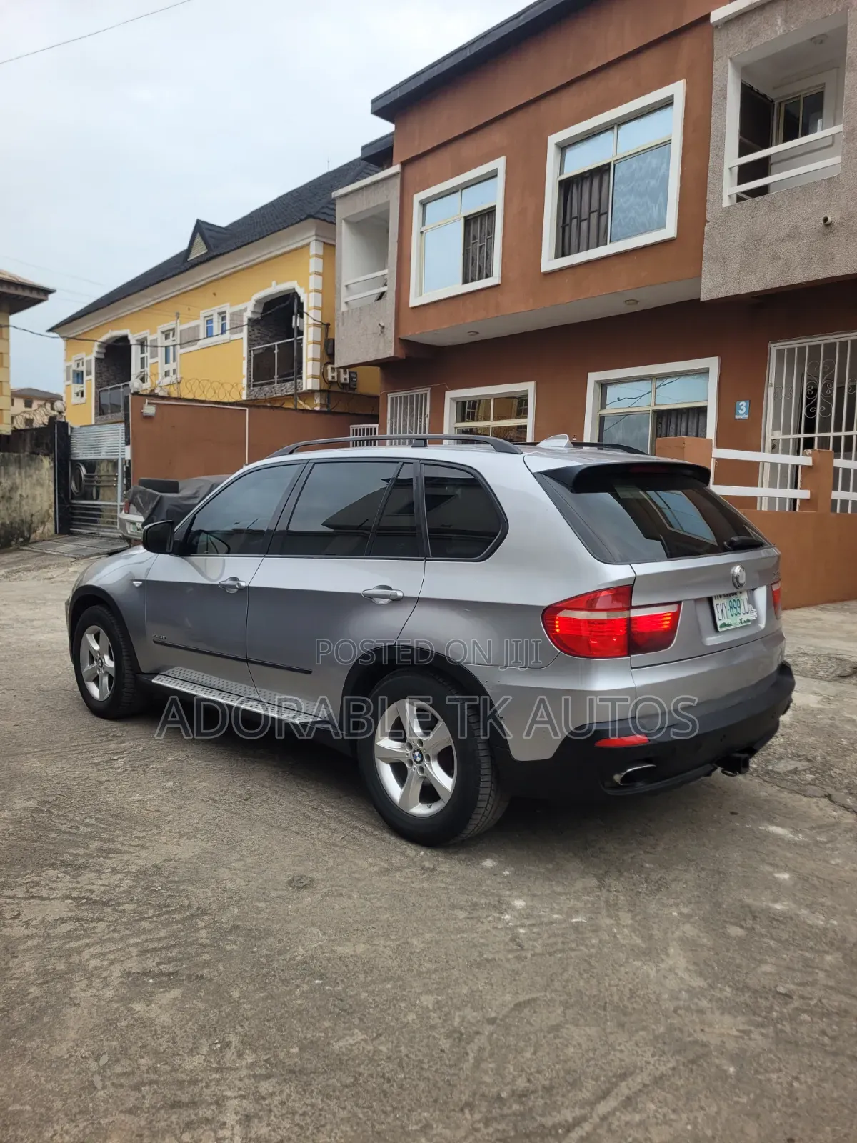 BMW X5 2009 Silver