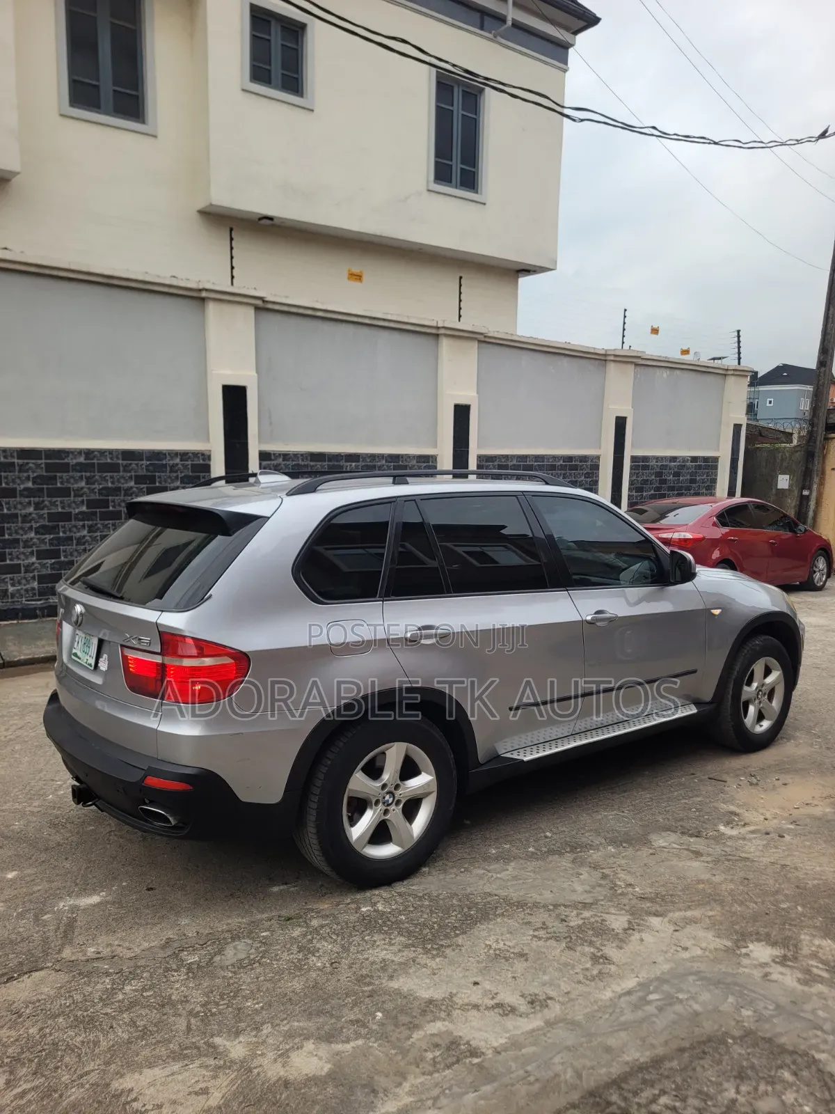 BMW X5 2009 Silver