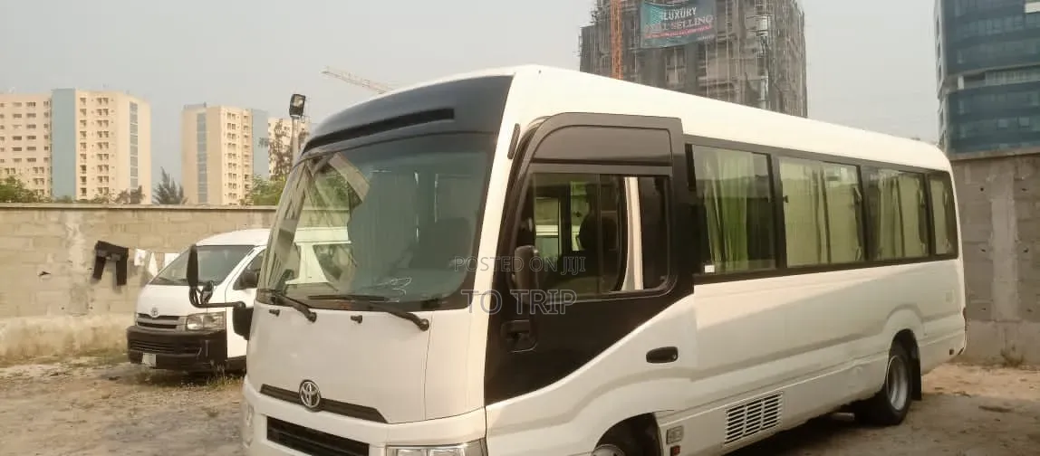 Toyota Coaster Bus Rental in Lekki