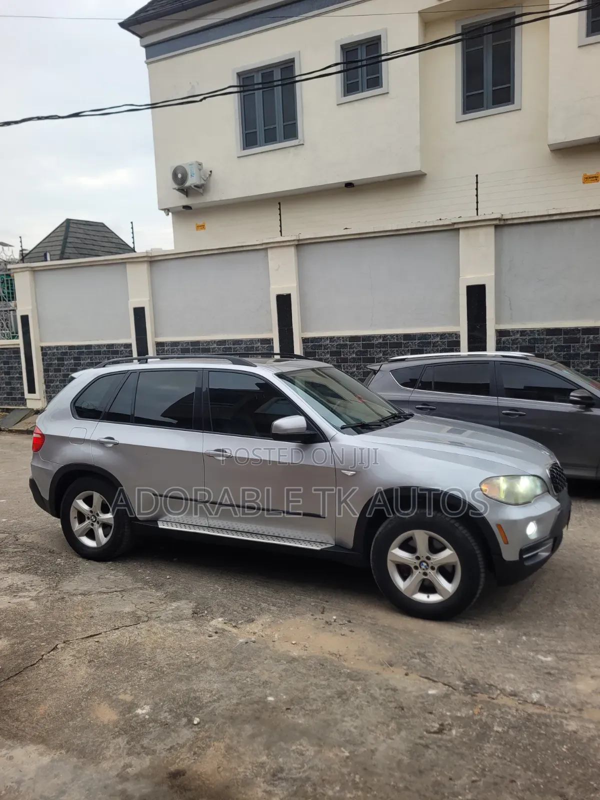 BMW X5 2009 Silver
