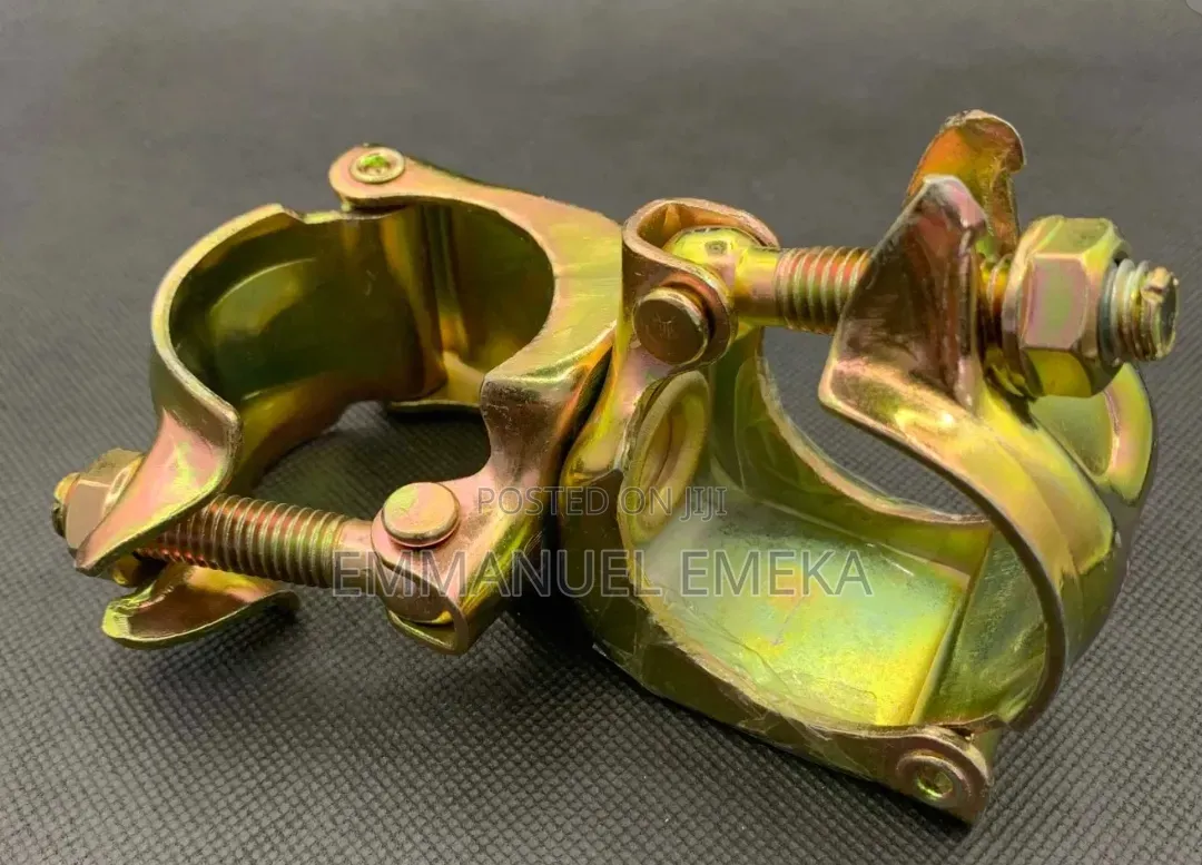 Scaffolding Clips Used to Clip Steel Pipes Together