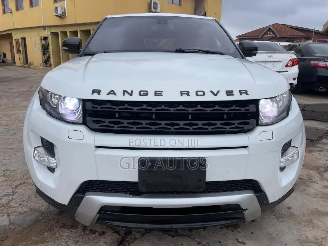 Rover Land 2012 White
