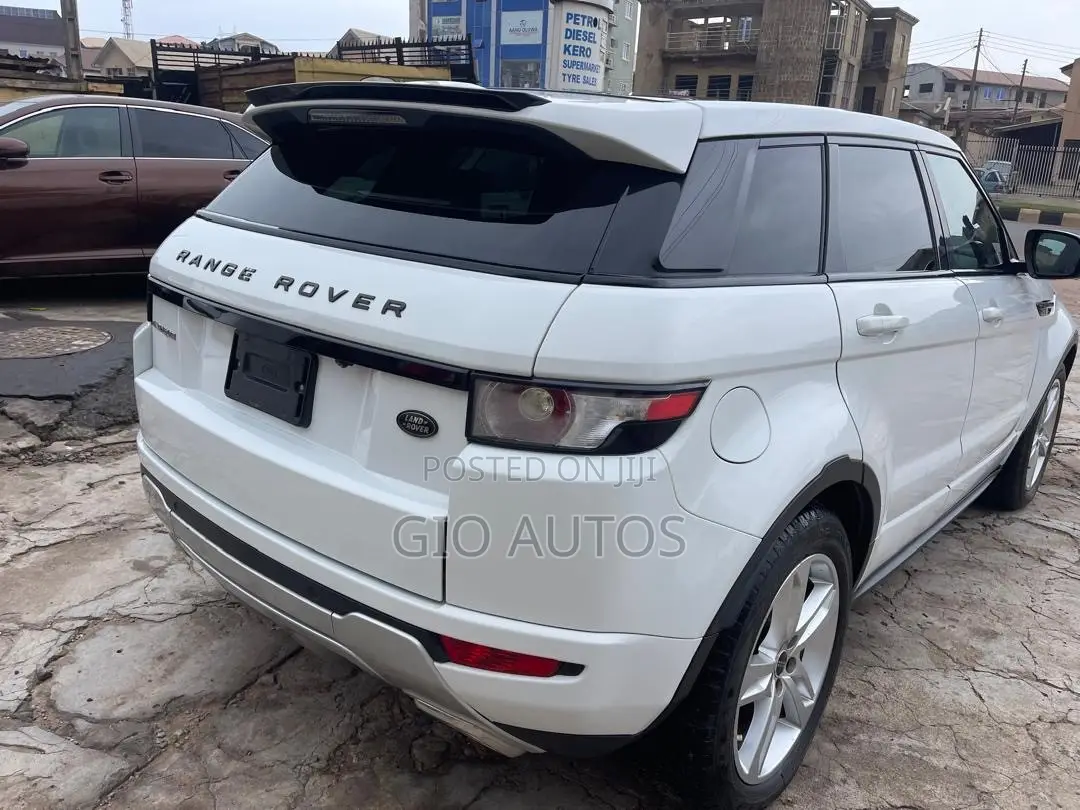 Rover Land 2012 White