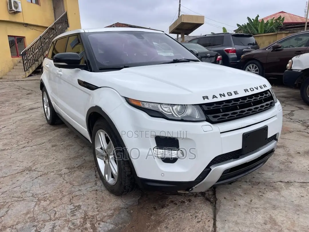 Rover Land 2012 White