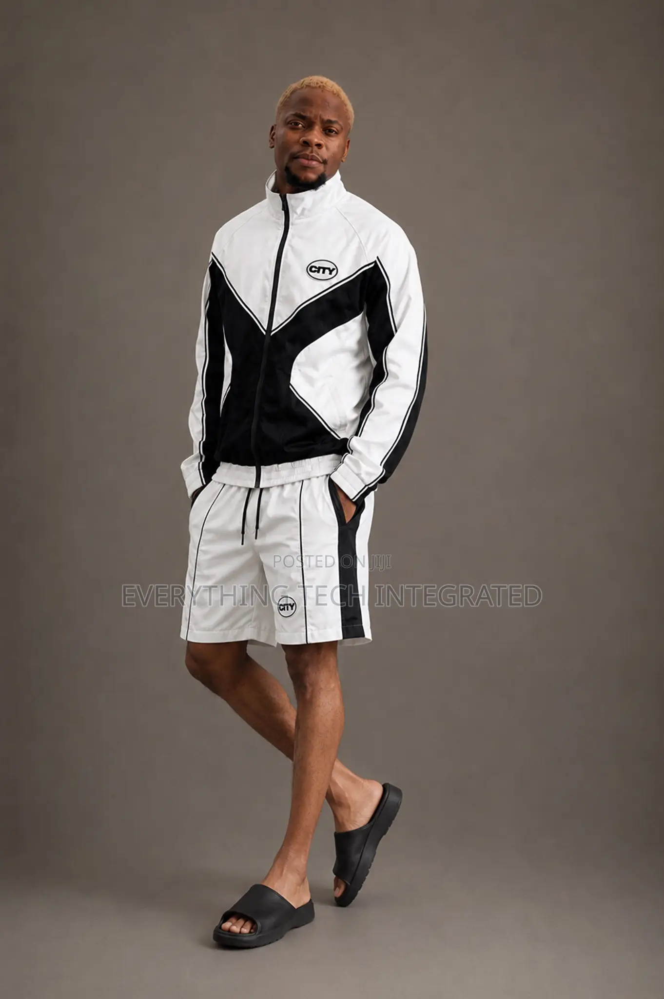 City 2pcs Tracksuit