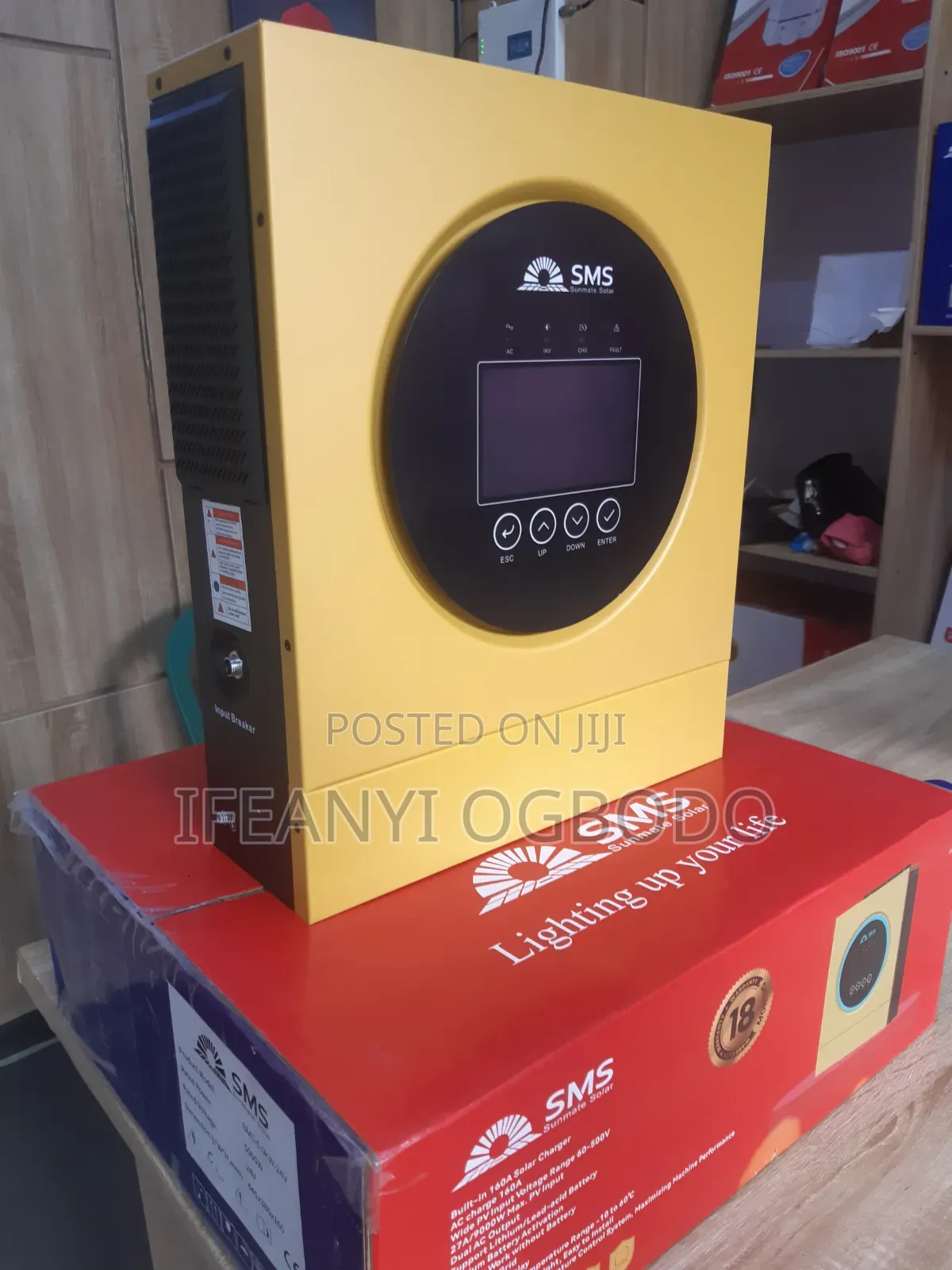 SMS Solar Inverter 5kva 24v Hybrid