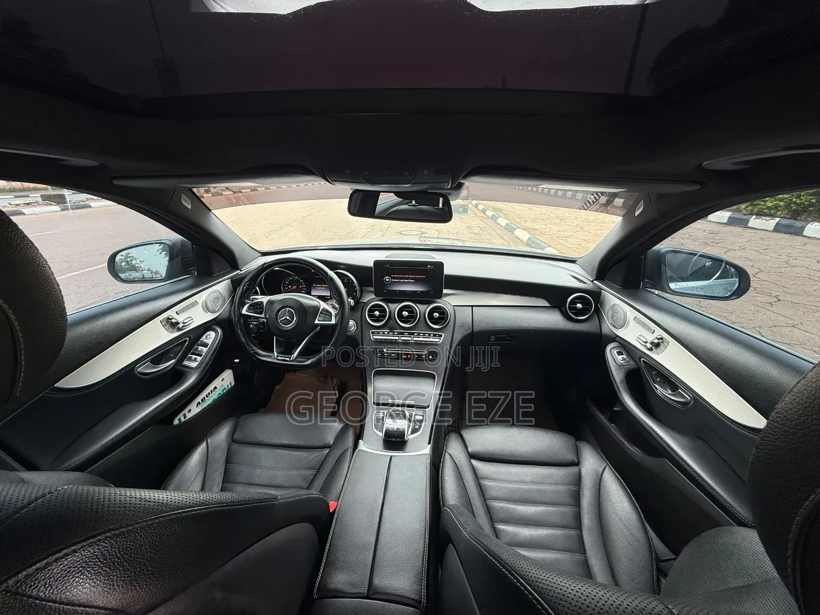 Mercedes-Benz C400 2016 Gray