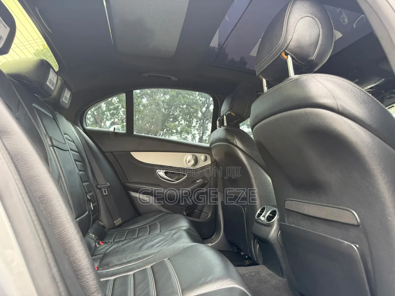 Mercedes-Benz C400 2016 Gray