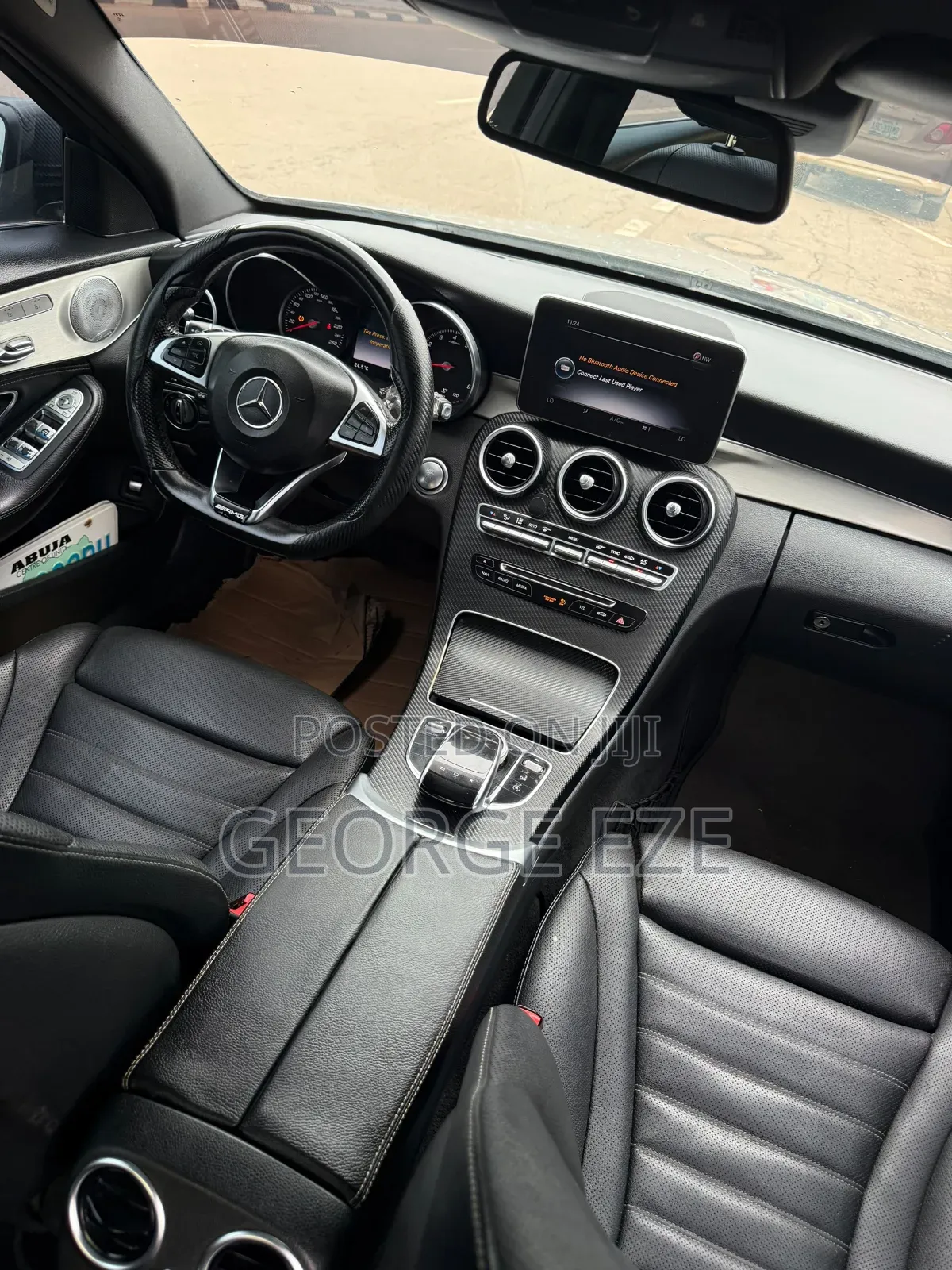 Mercedes-Benz C400 2016 Gray