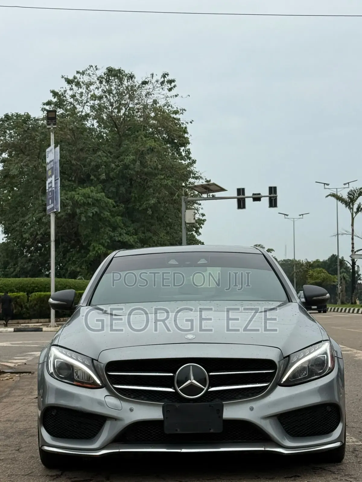 Mercedes-Benz C400 2016 Gray