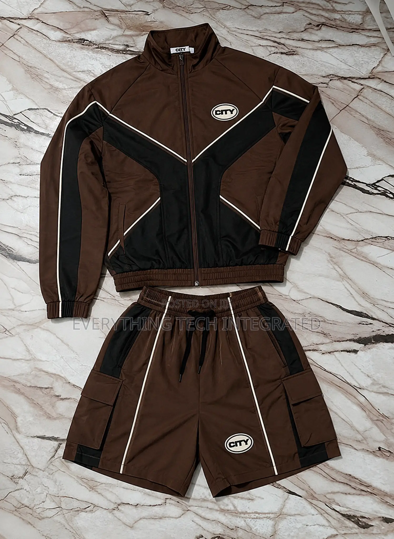 City 2pcs Tracksuit