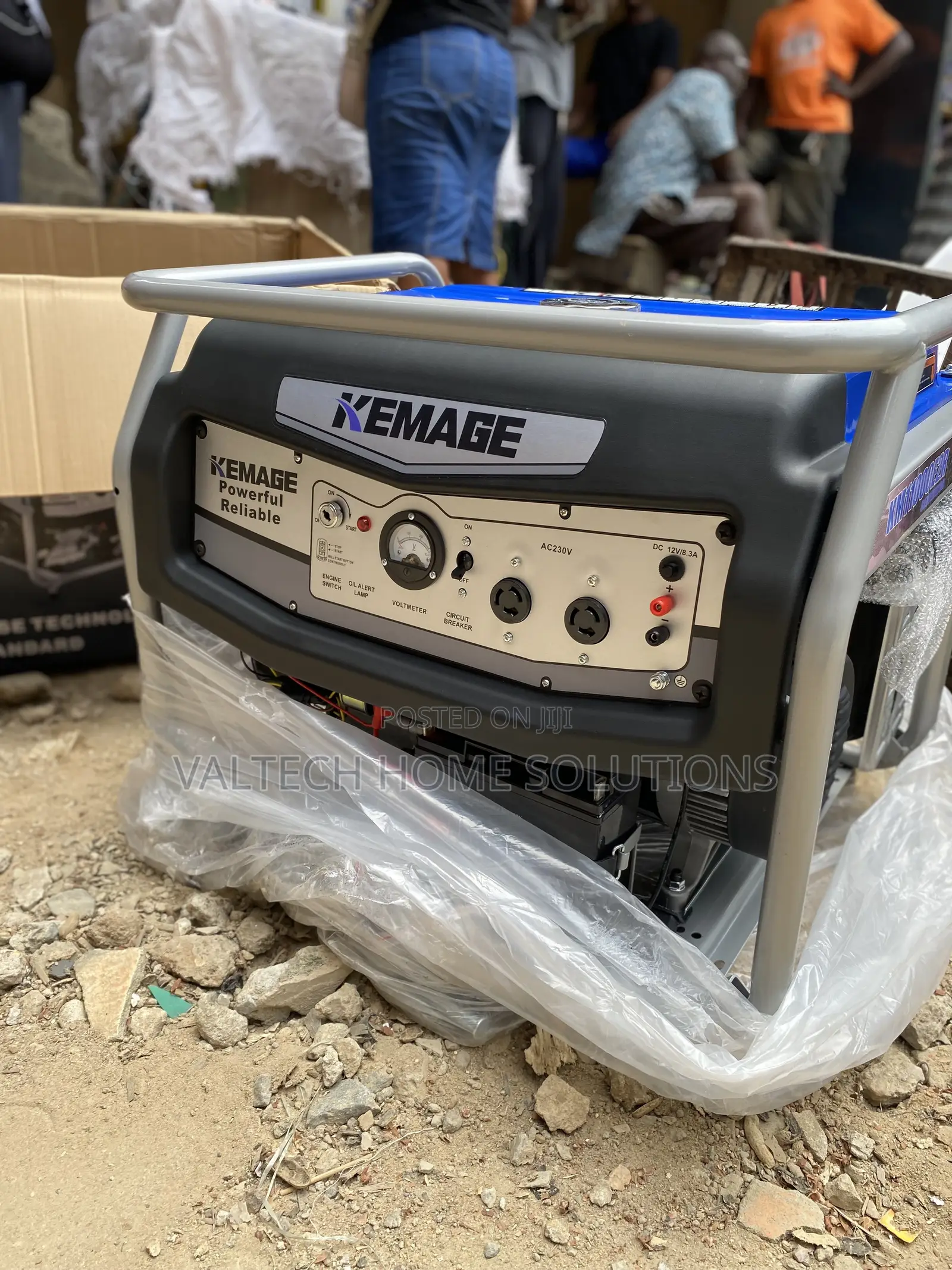 Original 10KVA Kemage Petrol Generator – Key Start Remote