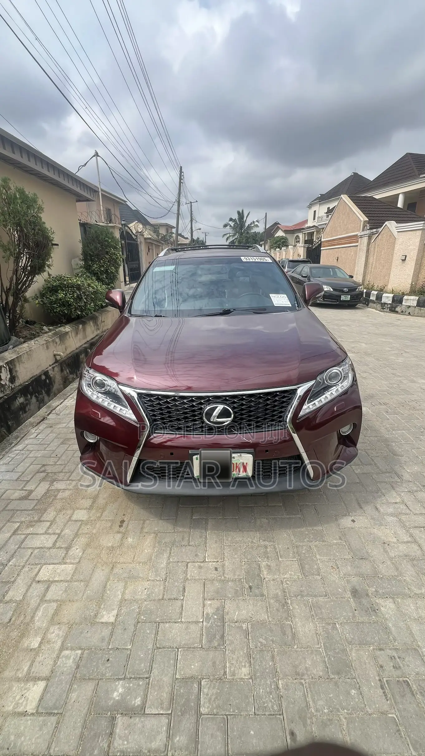 Lexus RX 350 F Sport AWD 2014