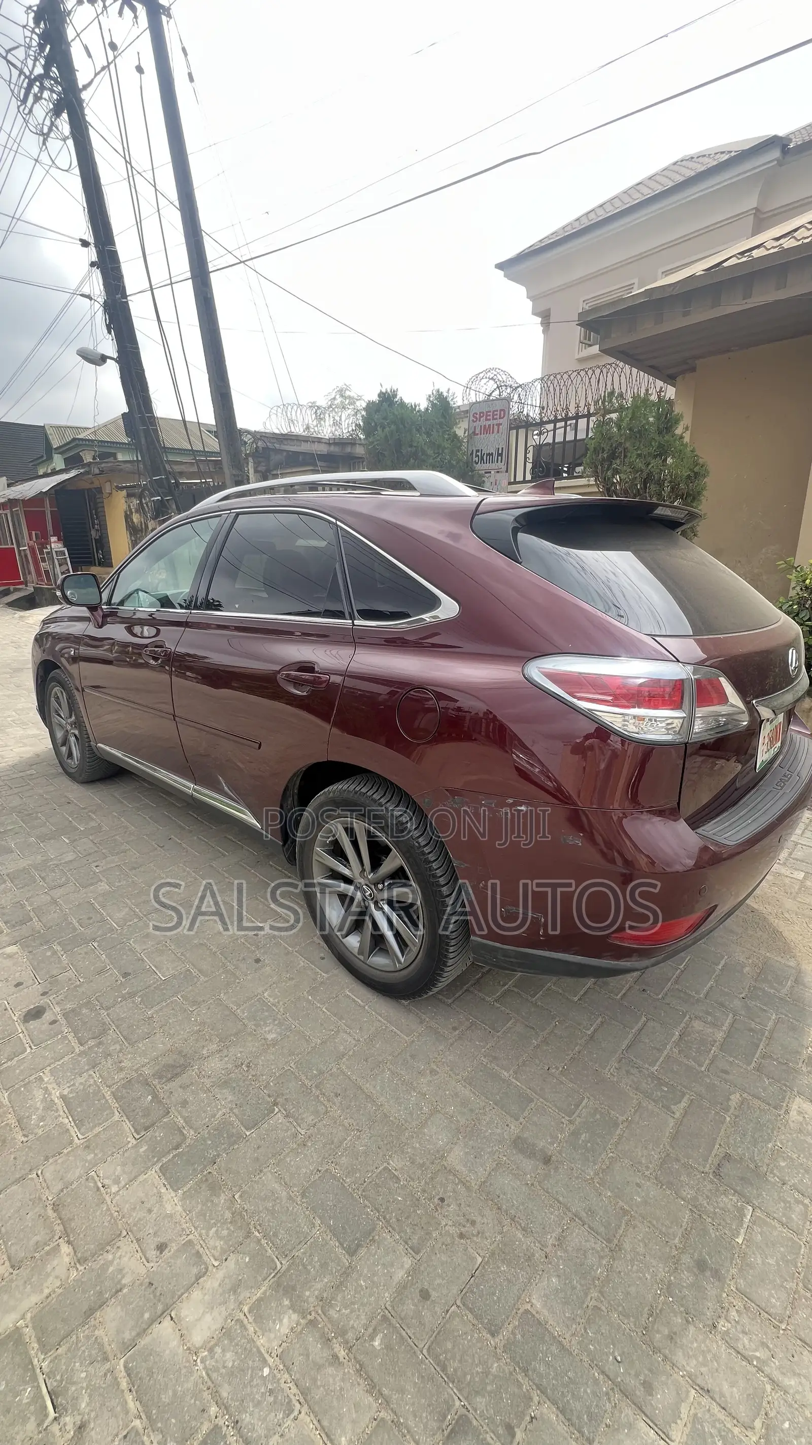 Lexus RX 350 F Sport AWD 2014