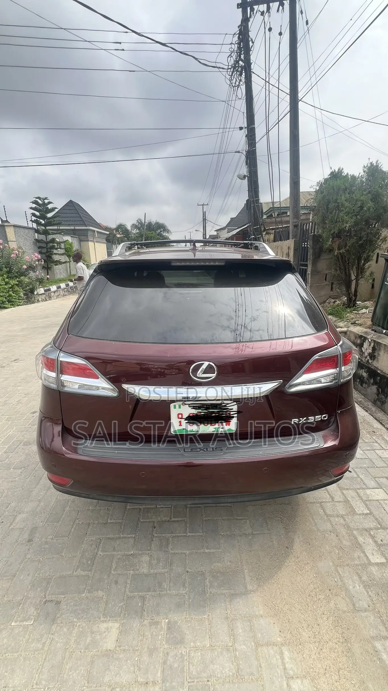 Lexus RX 350 F Sport AWD 2014