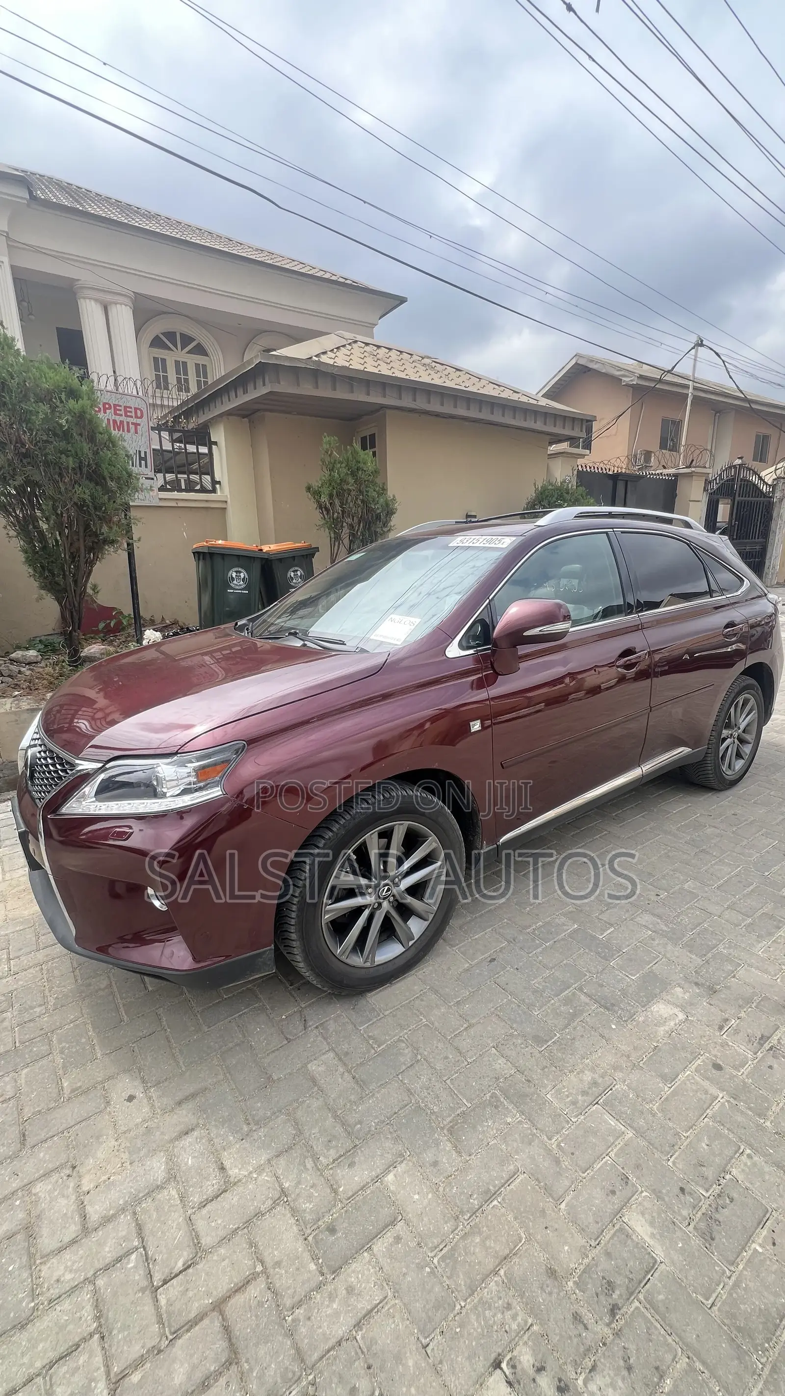 Lexus RX 350 F Sport AWD 2014