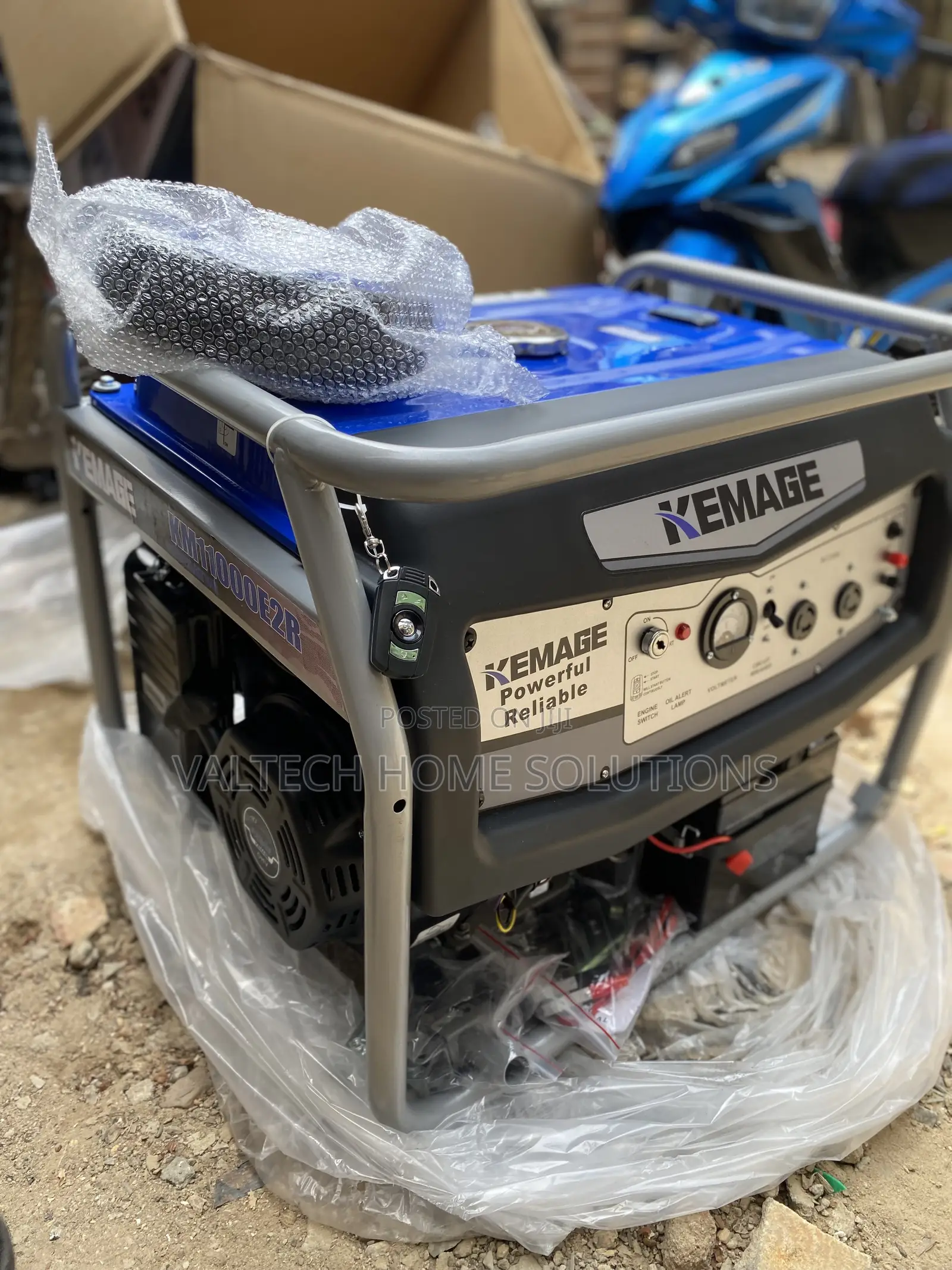 Powerful 10KVA Kemage Petrol Generator for Home Business